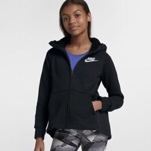 ✔️ NWT✔️ NIKE Sportswear Full Zip Sherpa Hoodie